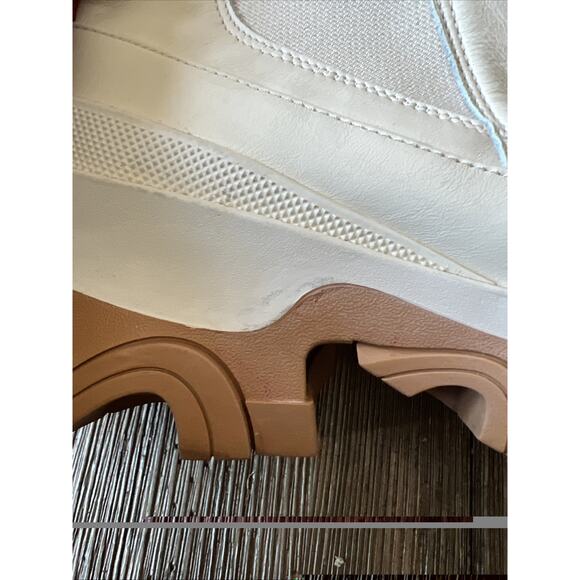 SOREL Women's 7.5 Brex Chelsea Boot NL4303-120 Natural Sea Salt hiking boots - Picture 7 of 12